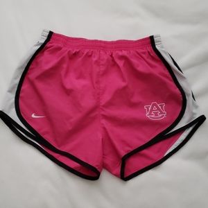 Pink Auburn University Nike Running Shorts